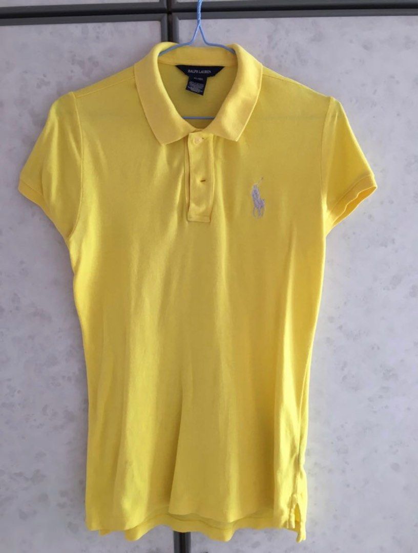 CNY Clearance SALE] Authentic Ralph Lauren Polo Tee, Women's Fashion, Tops,  Shirts on Carousell