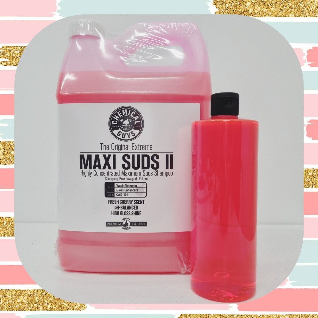 Chemical Guys Maxi Suds II (Repackaged 500ml), Car Accessories