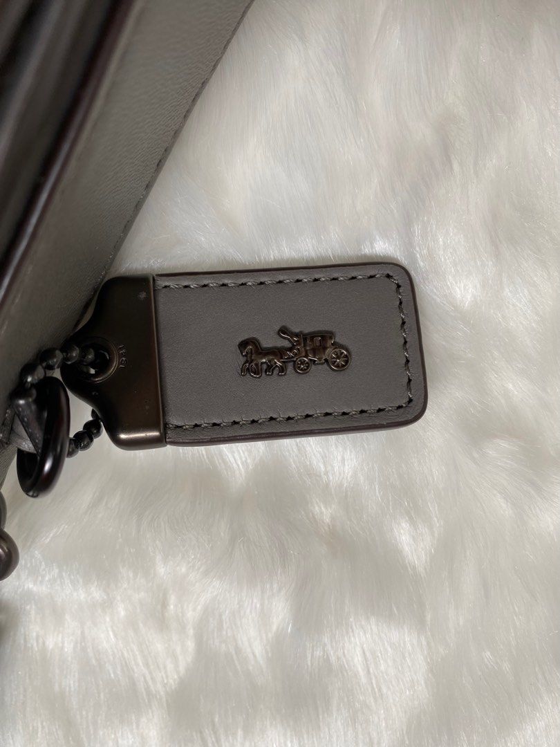 Coach 1941 Quilted Dinky Crossbody Bag, Luxury, Bags & Wallets on Carousell