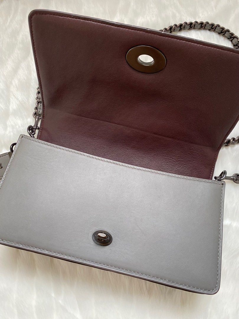 Coach 1941 Quilted Dinky Crossbody Bag, Luxury, Bags & Wallets on Carousell