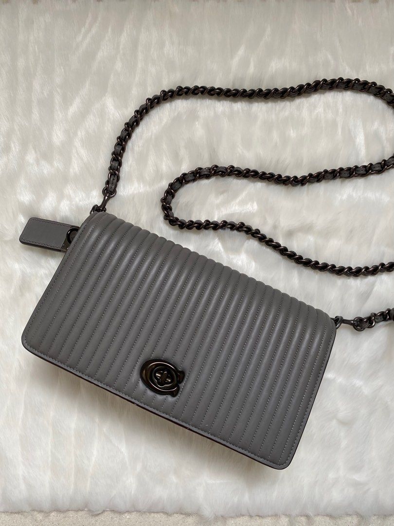 Coach 1941 Quilted Dinky Crossbody Bag, Luxury, Bags & Wallets on Carousell