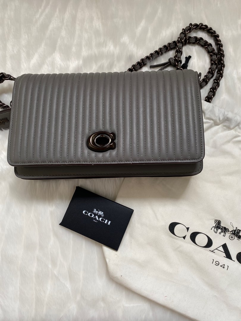 Coach 1941 Quilted Dinky Crossbody Bag, Luxury, Bags & Wallets on Carousell