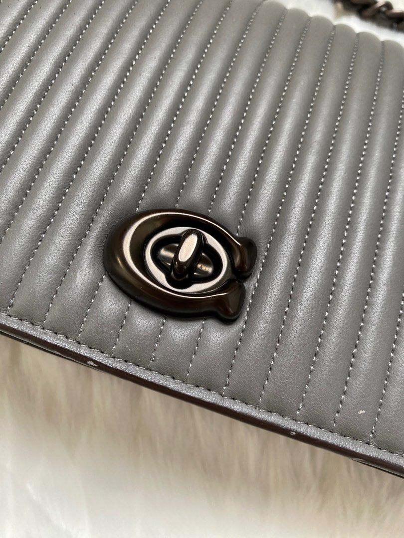 Coach 1941 Quilted Dinky Crossbody Bag, Luxury, Bags & Wallets on Carousell