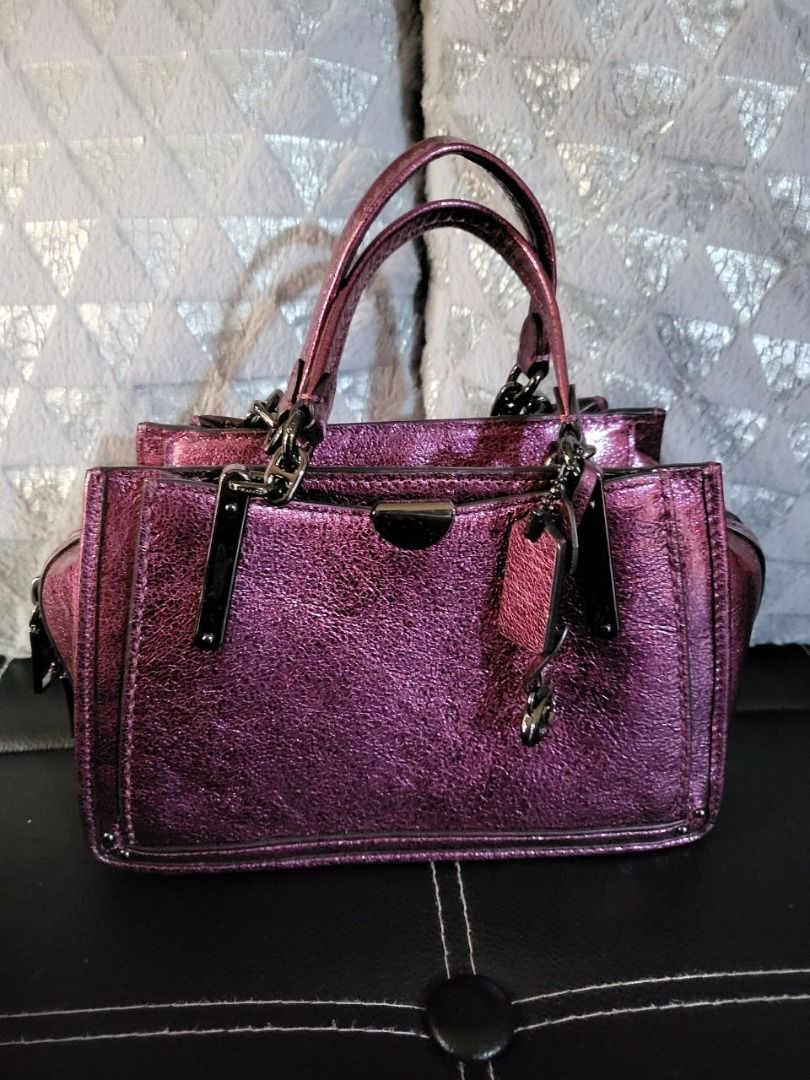 Coach dreamer 21 metallic discount berry