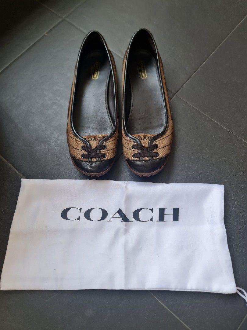 Coach Shoe, Luxury, Sneakers & Footwear on Carousell