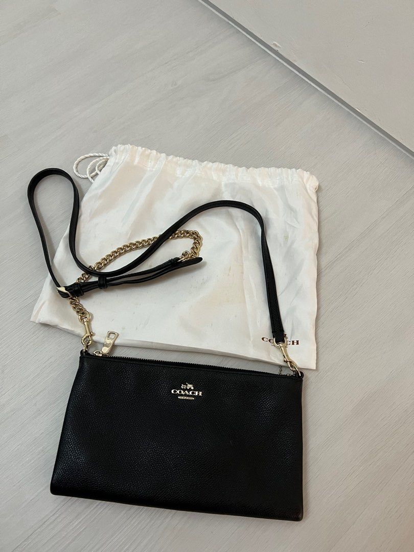 Coach sling bag, Women's Fashion, Bags & Wallets, Crossbody Bags on