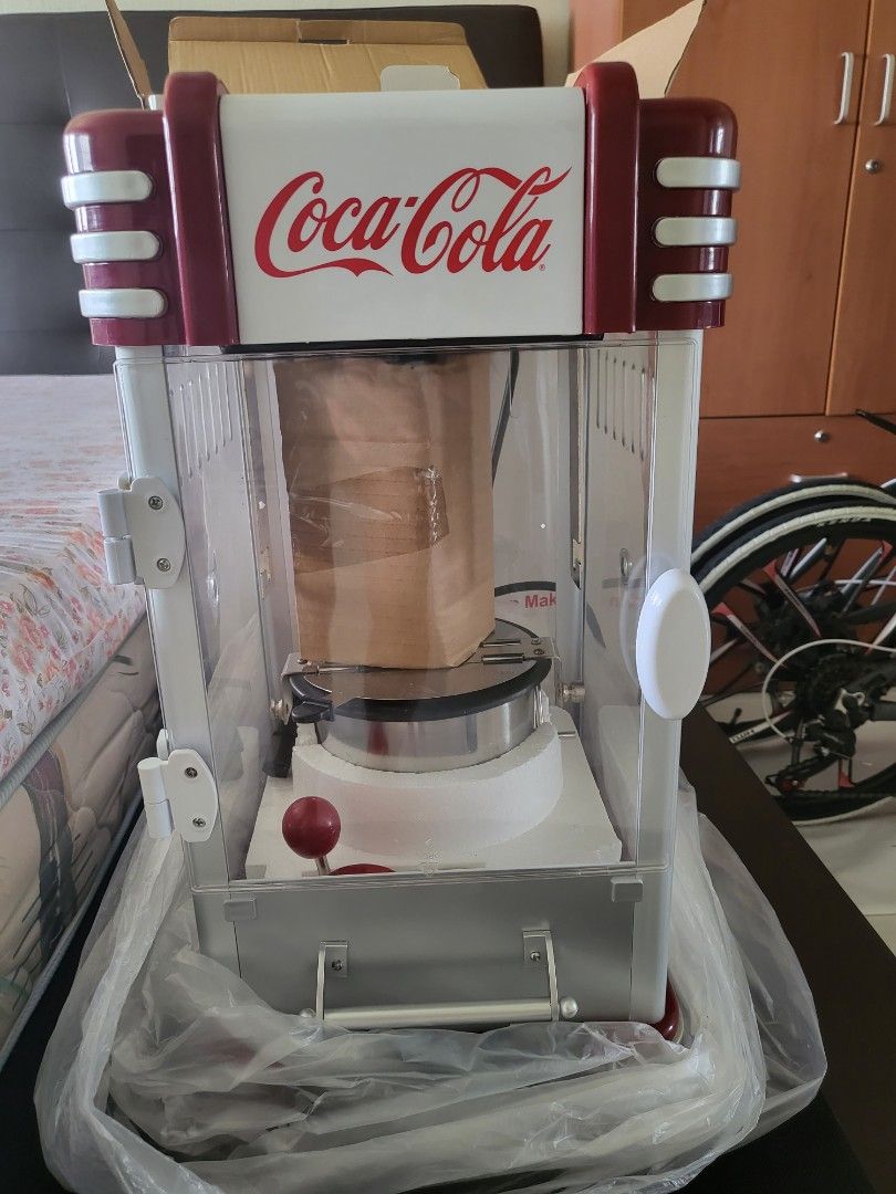 Coca Cola Popcorn Maker, TV & Home Appliances, Kitchen Appliances