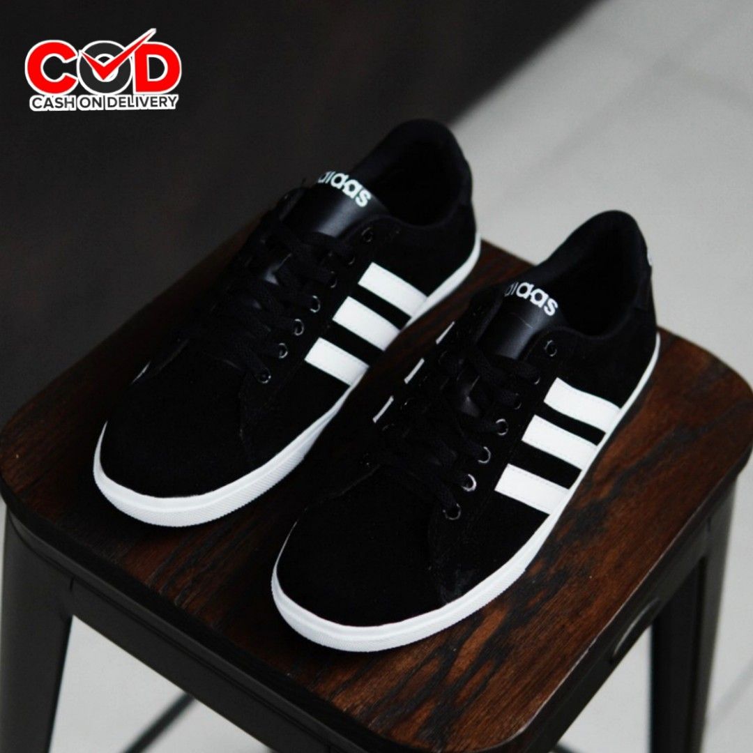 Adidas neo shop hitam