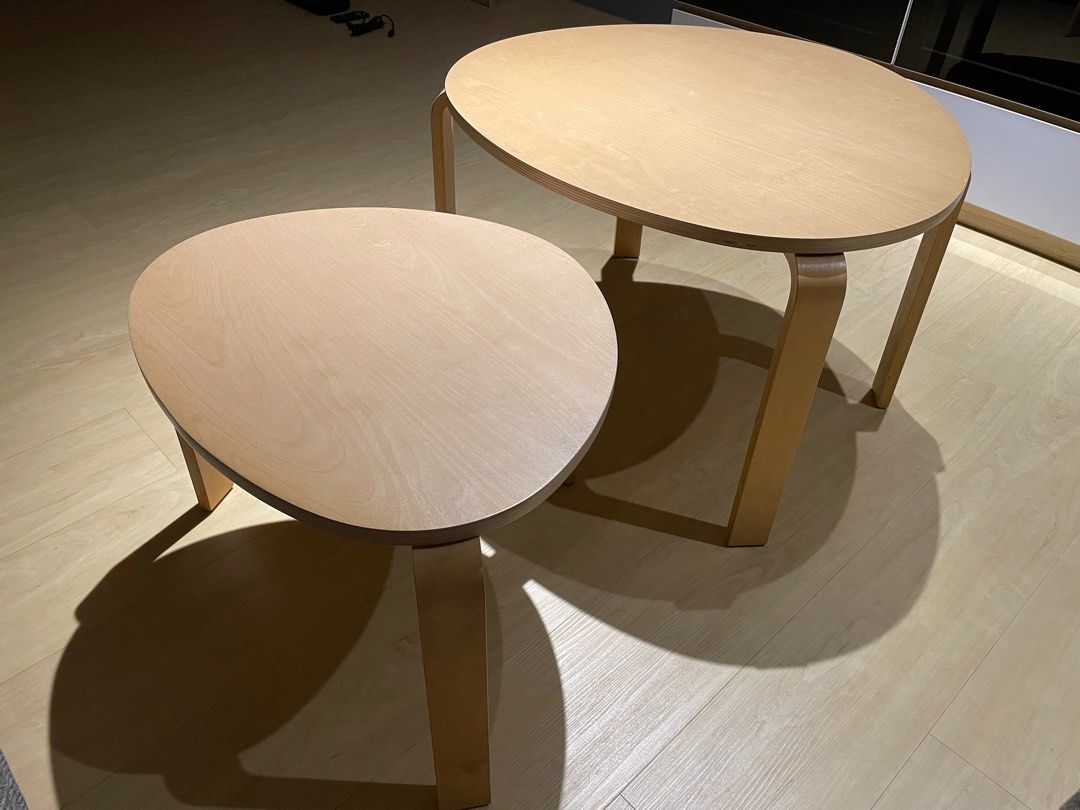 IKEA Coffee Table (set of 2), Furniture & Home Living, Furniture