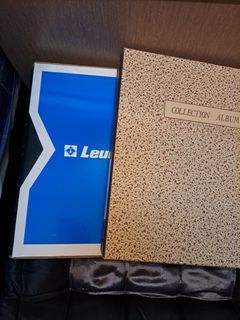 Coin albums. Two set.