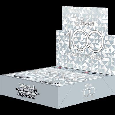 weiss schwarz tcg disney 100 years of wonder booster box Disney 100 Years of Wonder Weiss Schwarz Booster Box