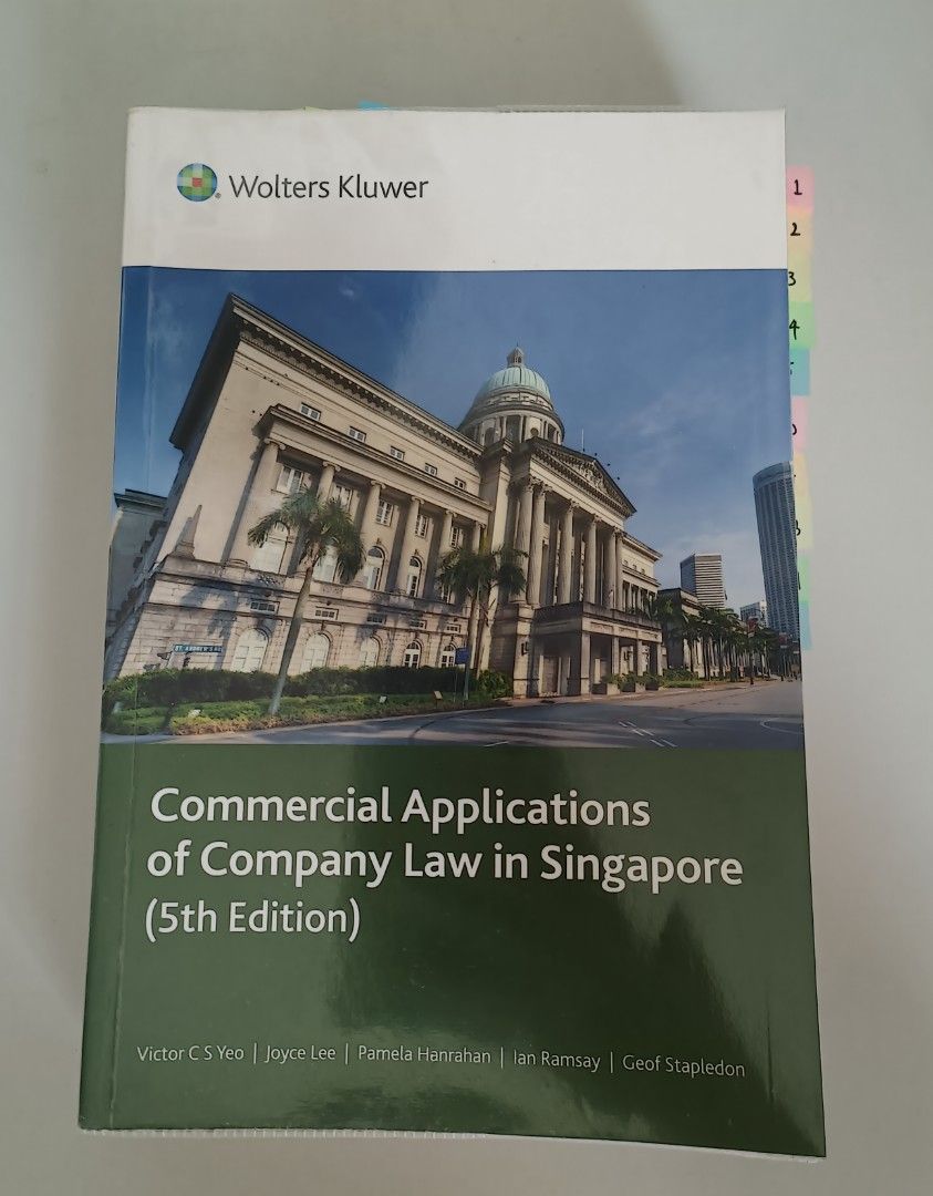 Commercial Applications of Company Law in