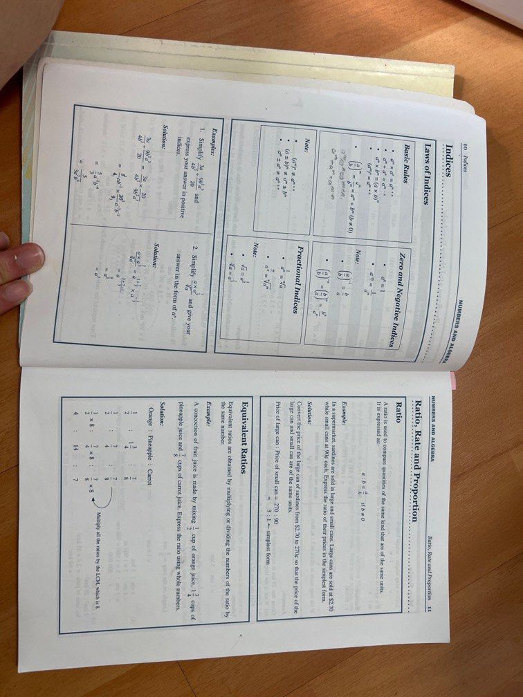 Comprehensive Notes on O level Mathematics, Hobbies & Toys, Books ...