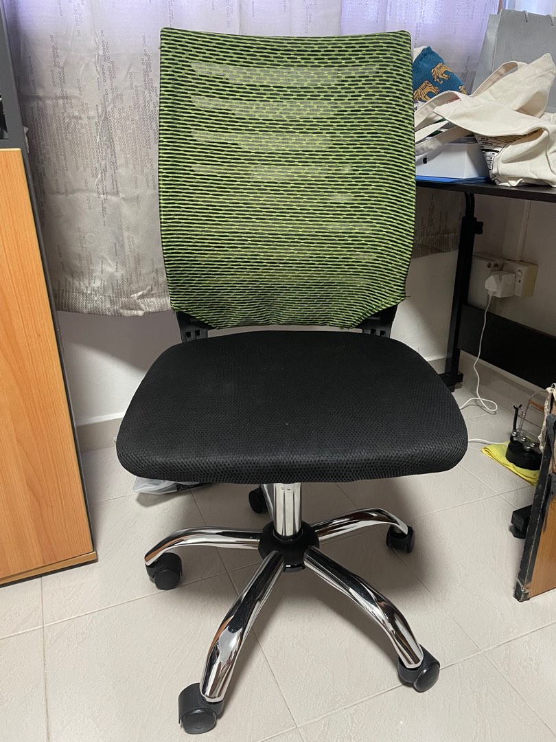 Computer Chair with Hydraulics, Furniture & Home Living, Furniture