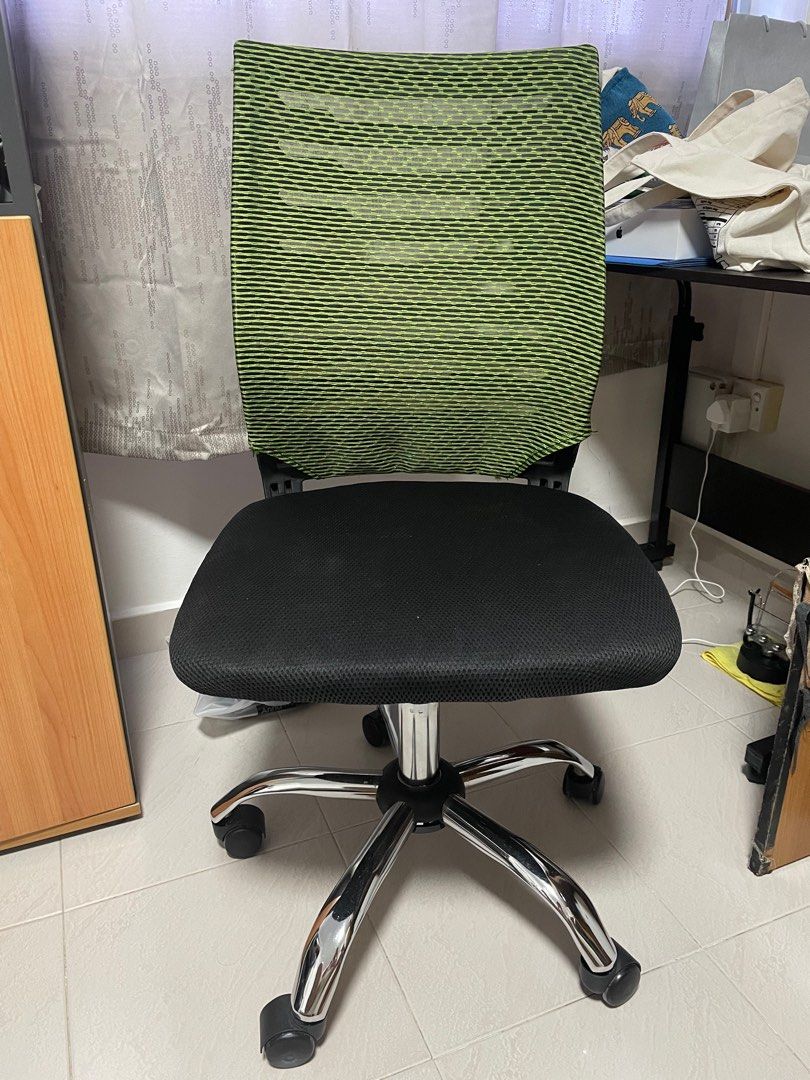 Computer Chair with Hydraulics, Furniture & Home Living, Furniture