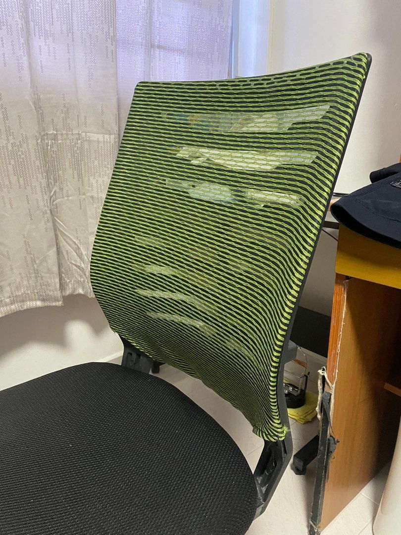 Computer Chair with Hydraulics, Furniture & Home Living, Furniture