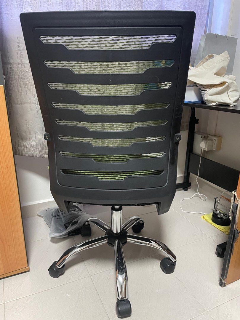 Computer Chair with Hydraulics, Furniture & Home Living, Furniture