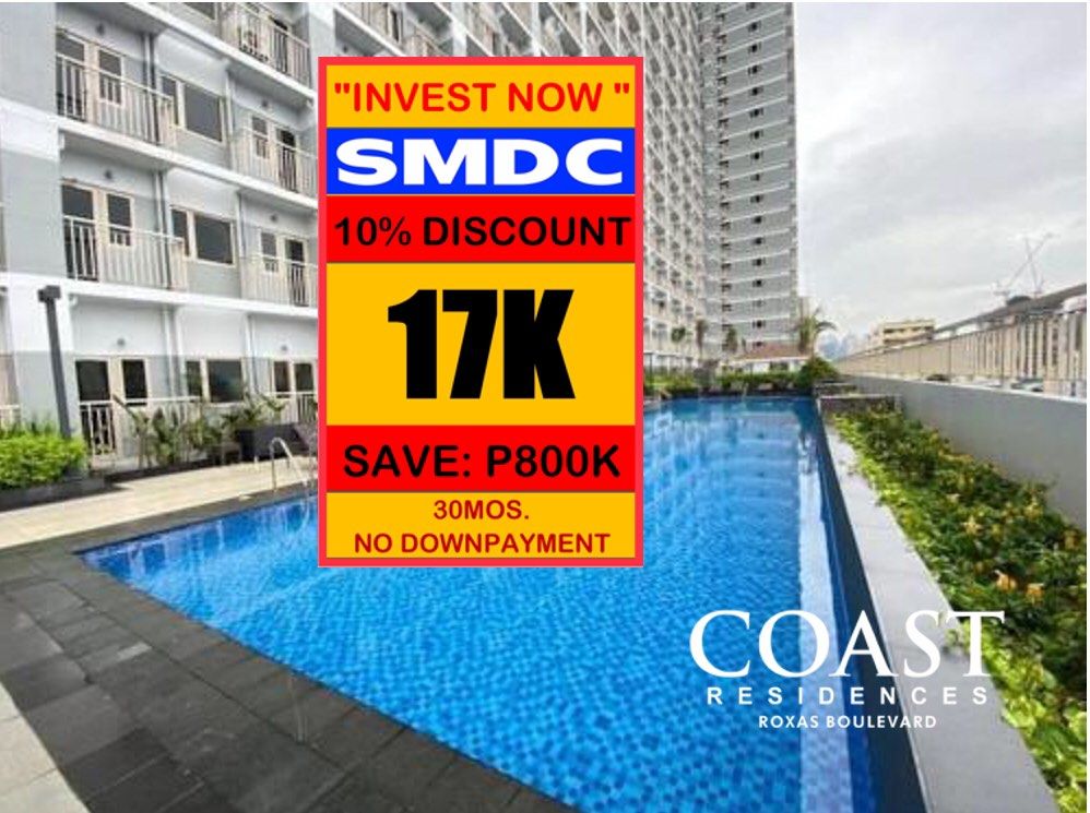Condo for Sale in Roxas Boulevard ;Pasay City SMDC Coast Residences ...