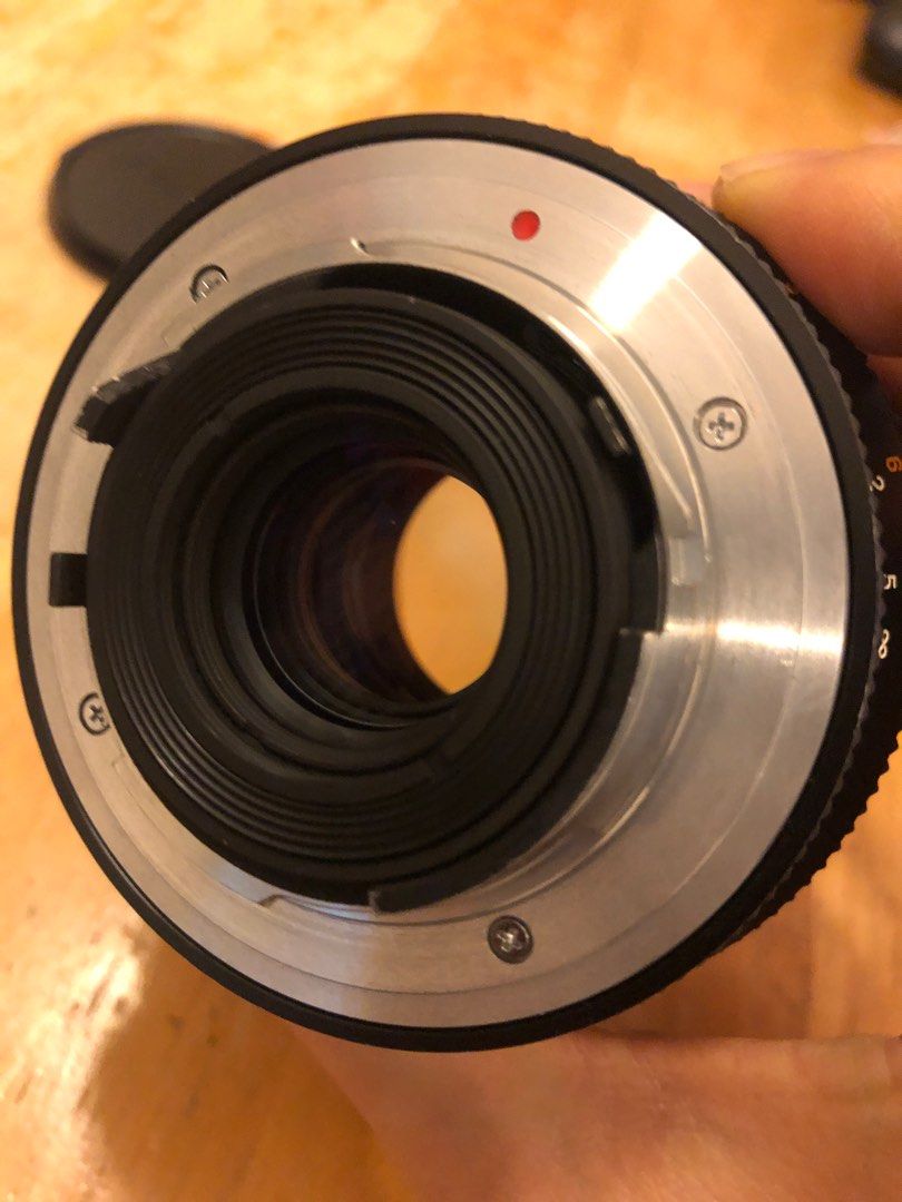 Contax S-Planar 1:2.8 f=60mm, 攝影器材, 鏡頭及裝備- Carousell