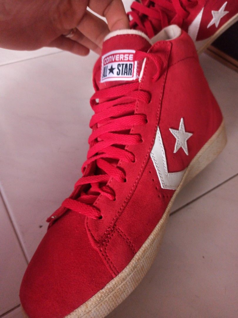 converse pro leather vintage