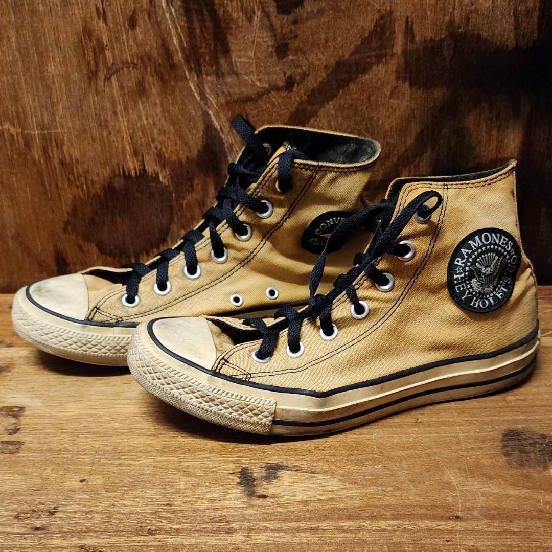 Converse Ramones Shoes Brown Size 6