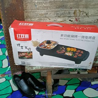 Cooking set for samgyupsal &shabu shabu 300 na lang po