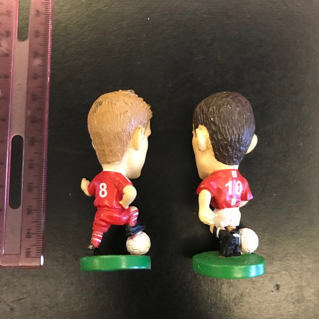 2 Figurines Allemagne Football – Rummenigge & Matthäus – Corinthian Pro Stars – 7cm