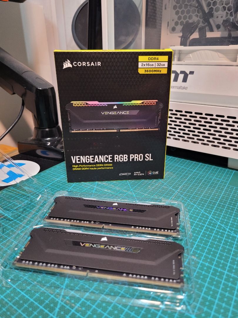 Buy CORSAIR Vengeance Pro RGB DDR4 3600 MHz PC RAM - 16 GB x 2