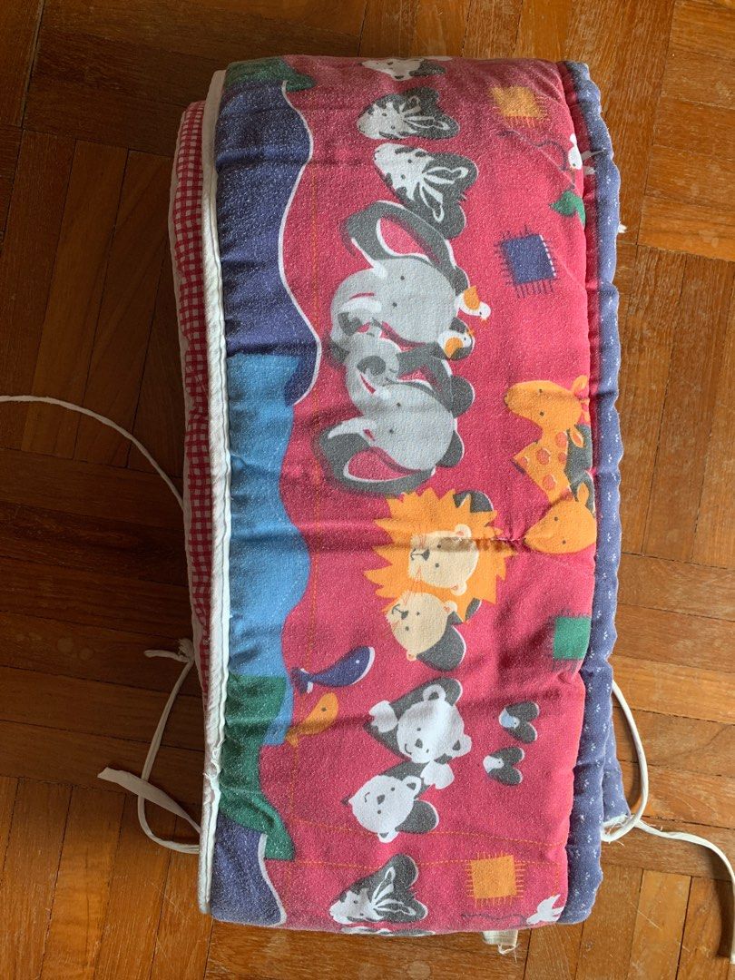 Cot cushion lining, Babies & Kids, Baby Nursery & Kids Furniture, Cots