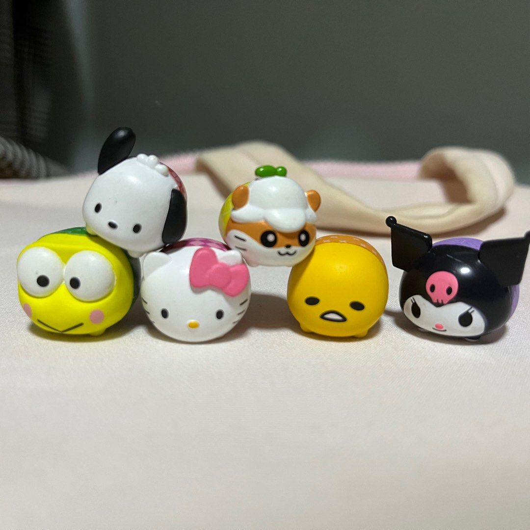 CPCM cow play cow moo sanrio tsum tsum in kimono mini figures