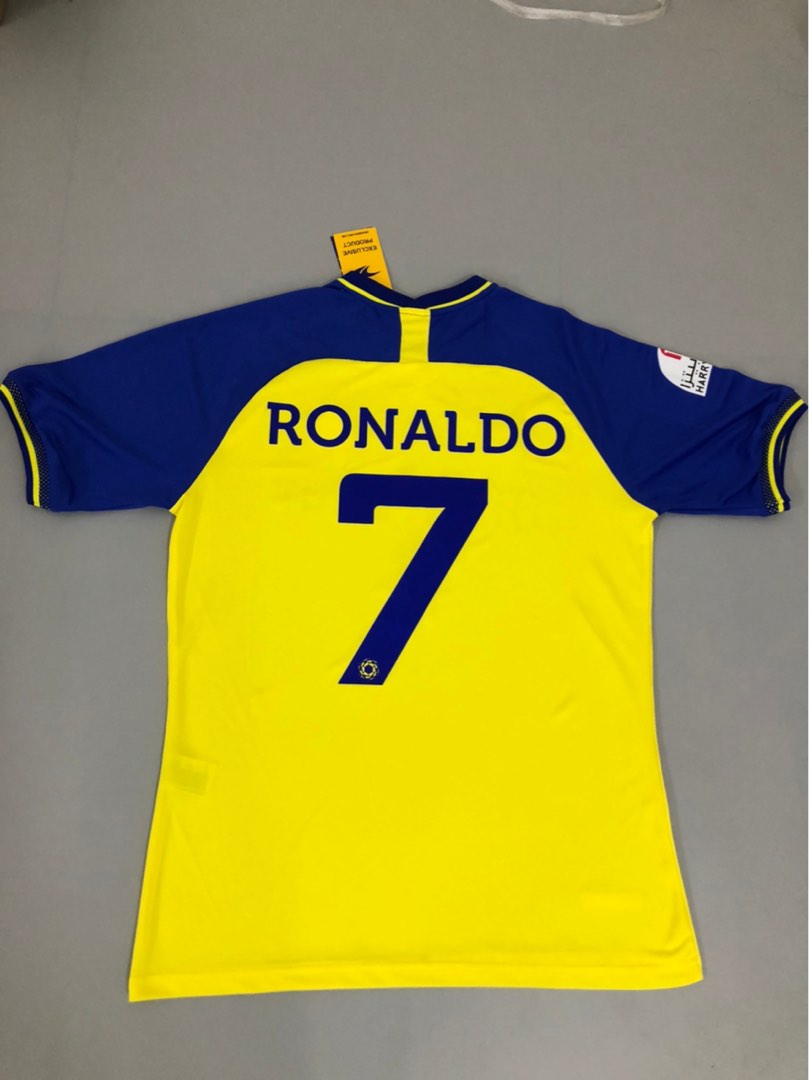 shinglukstore New #7 Cristiano Ronaldo Jersey 2023 Al-Nassr Jersey