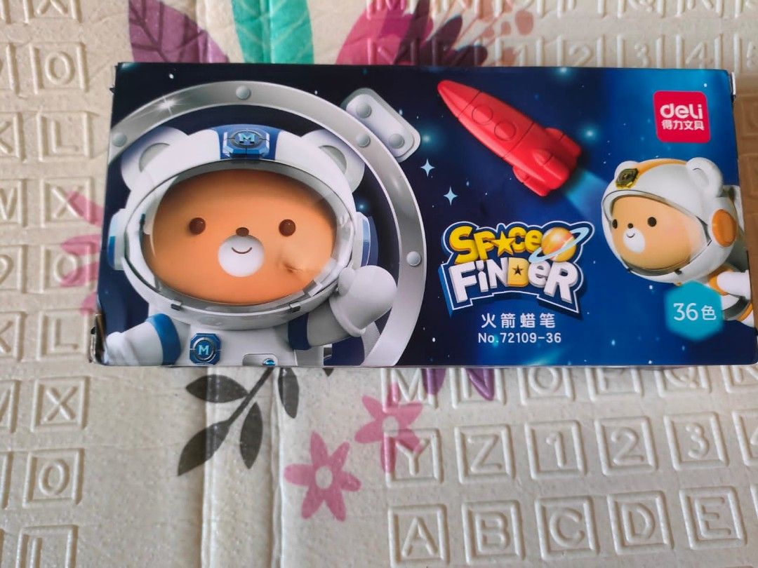 Crayon mewarnai, Toys & Collectibles, Mainan di Carousell