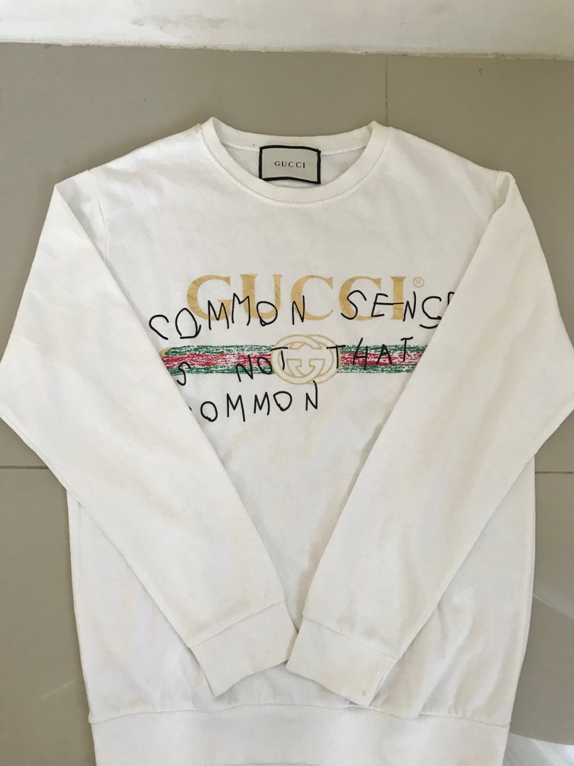 Crewneck gucci second clearance