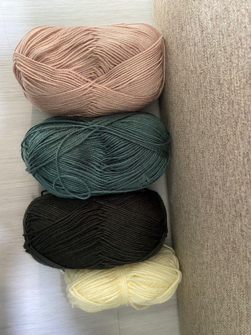 Crochet yarn, Hobbies & Toys, Stationery & Craft, Craft Supplies
