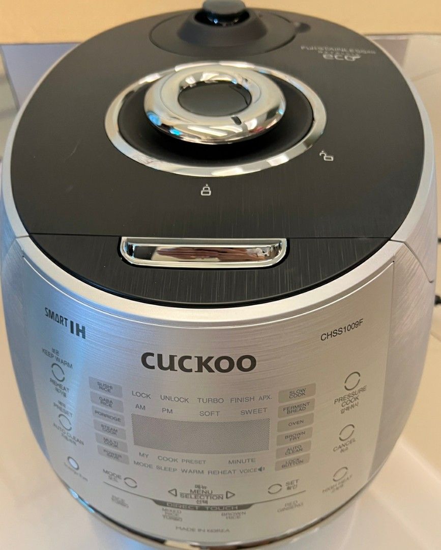 Cuckoo CH10 Multi Cooker, TV & Home Appliances, Kitchen Appliances
