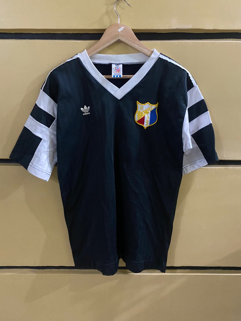 Custom football jersey by adidas vintage, Men's Fashion, Tops & Sets