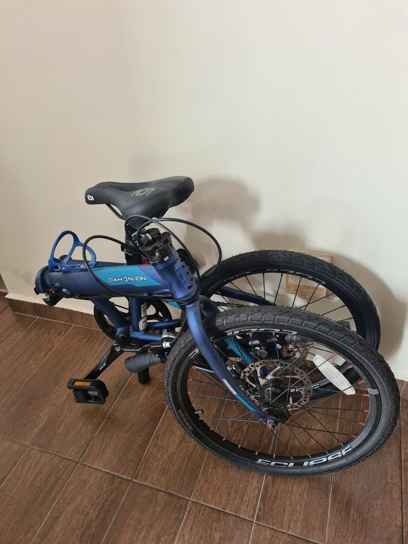dahon ion madison black