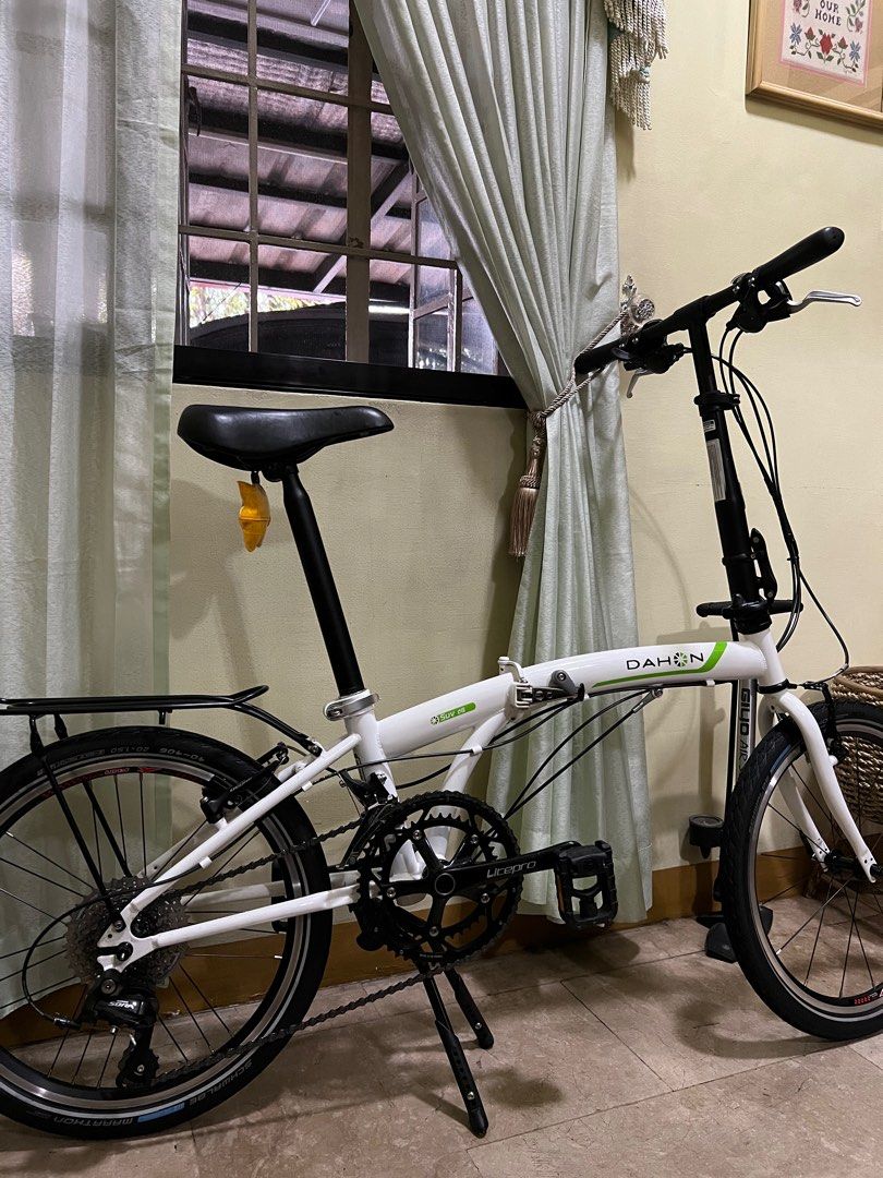 Dahon suv d6 sales upgrade