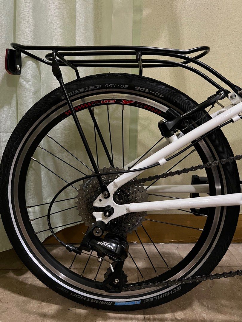 Dahon suv d6 upgrade discount