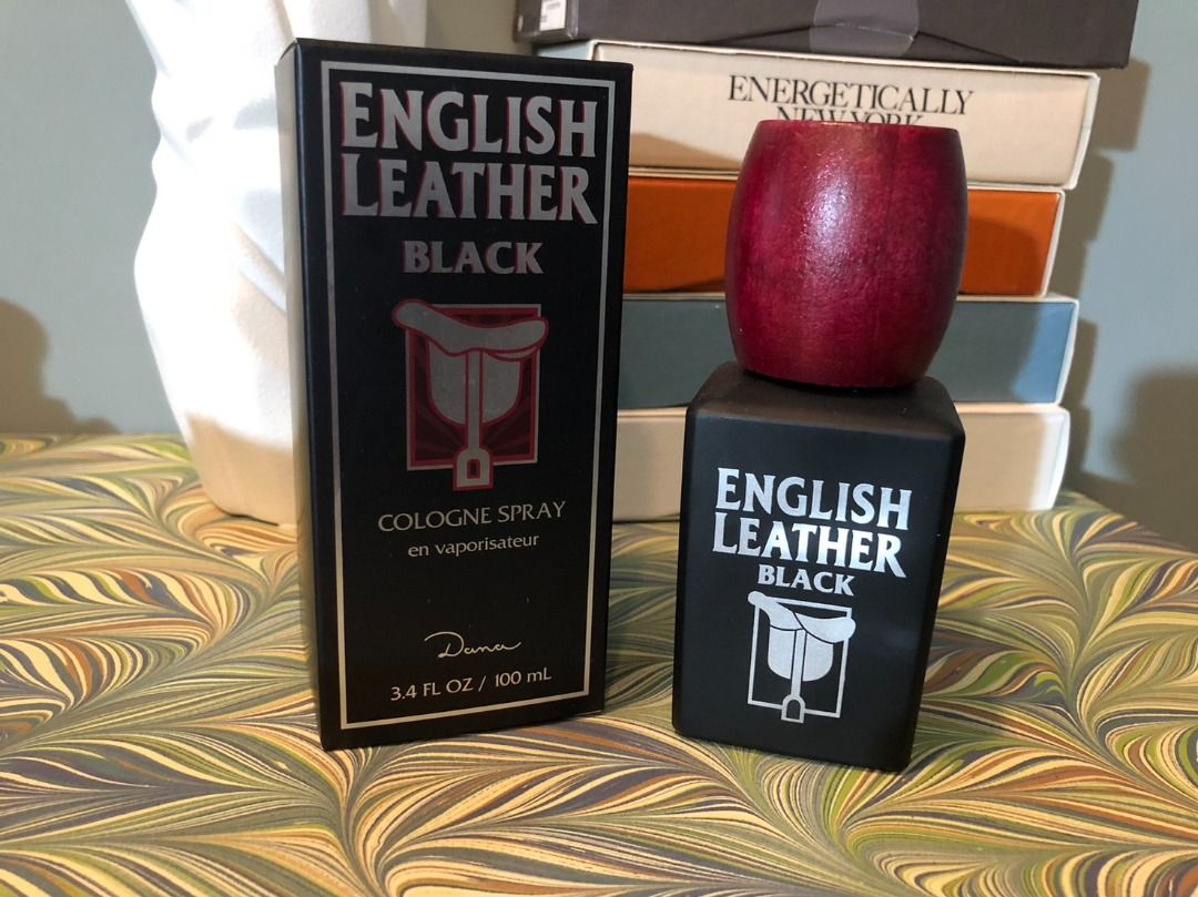 English leather store black cologne