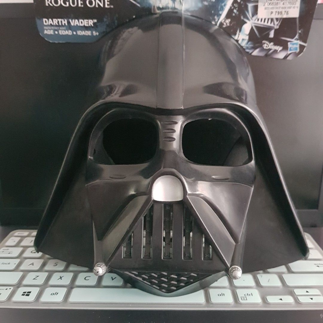 Darth Vader mask (hasbro), Hobbies & Toys, Toys & Games on Carousell