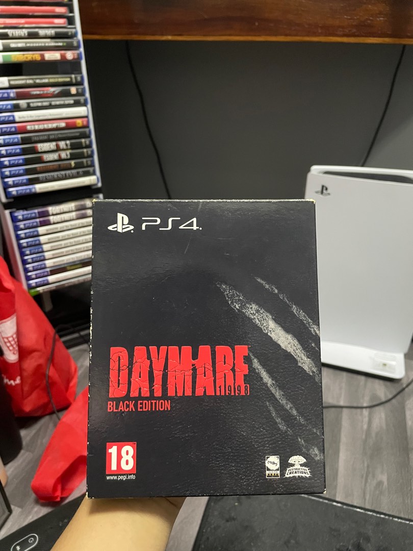 Daymare PS4 for sale or trade, Video Gaming, Video Games, PlayStation ...