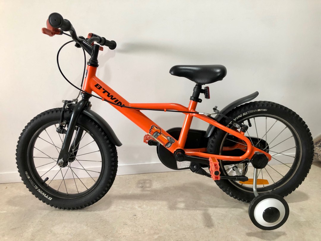 Decathlon 18 deals inch bike