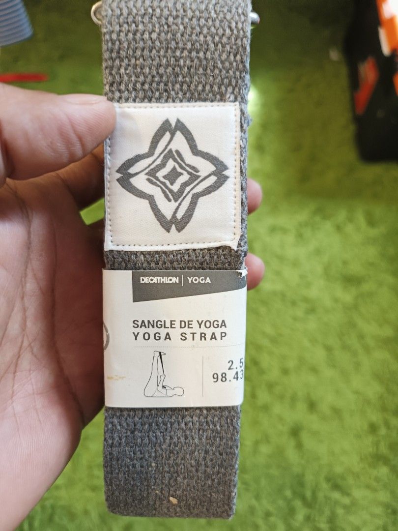 Decathlon yoga strap deals