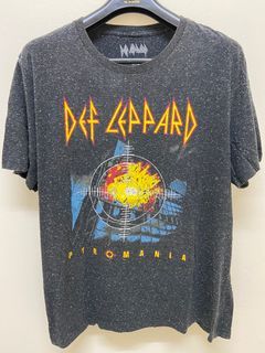 Def leppard pyromania