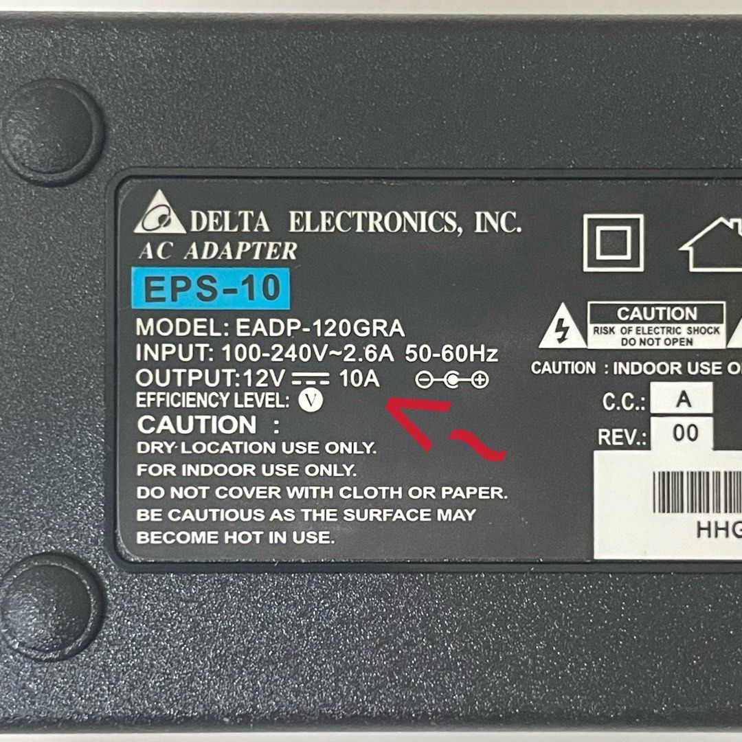 DC 12V 10A Power Adapter, Computers & Tech, Parts & Accessories, Cables ...