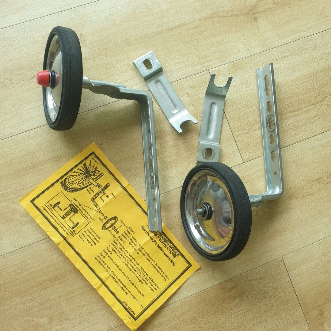 Deluxe Training Wheels, Sports Equipment, Bicycles & Parts, Parts