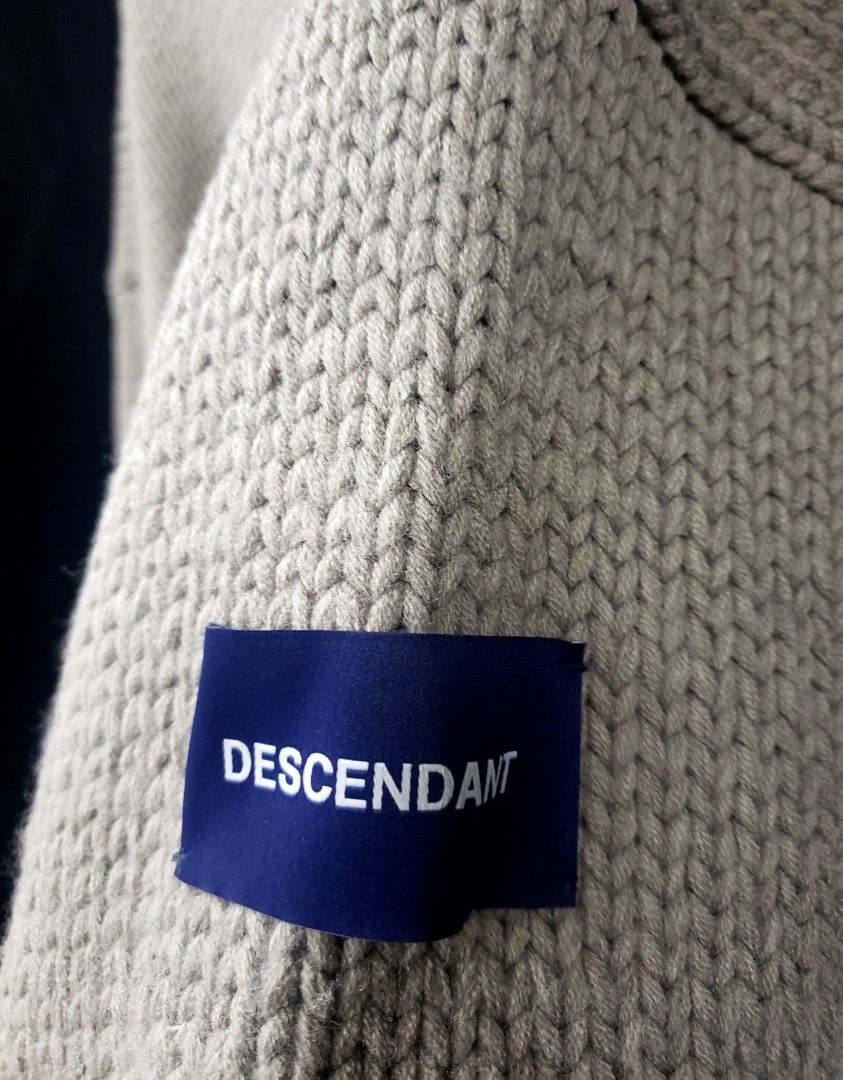 Descendant 22aw SPYHOP COWICHAN SWEATER wtaps A.H nautica NBHD, 男