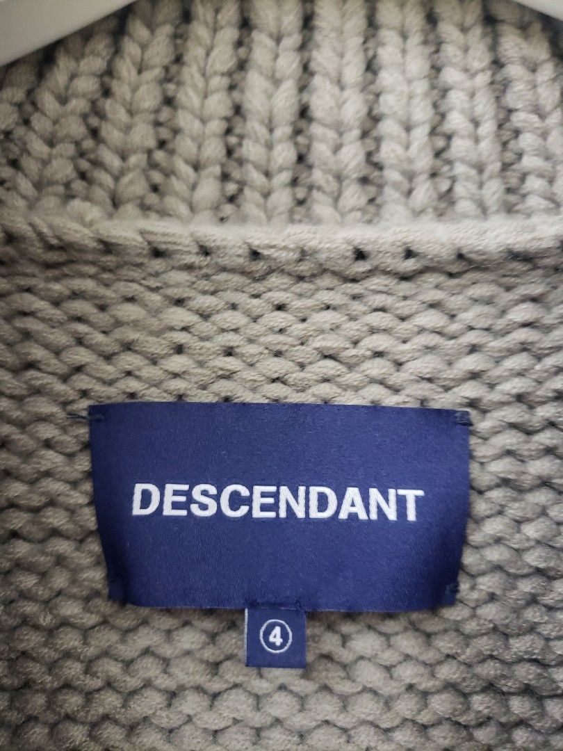 Descendant 22aw SPYHOP COWICHAN SWEATER wtaps A.H nautica NBHD, 男