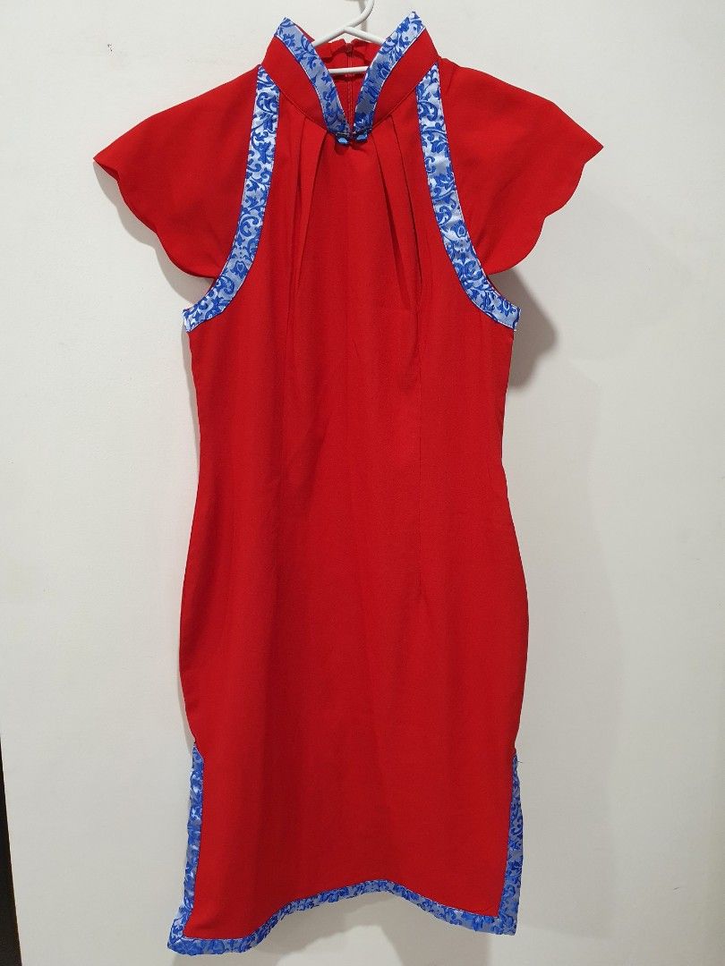 Melinda sales looi cheongsam